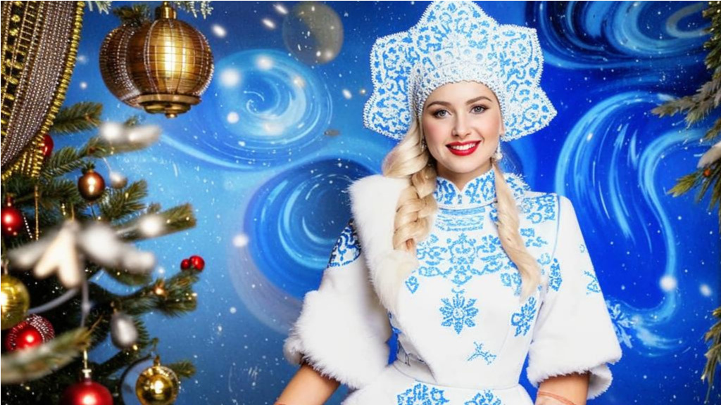 Снегурочка - наш неизменный символ Нового года. Но куда она пропала?