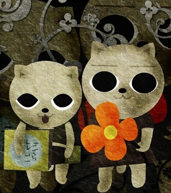 Постер аниме «Кошачий суп»   📷