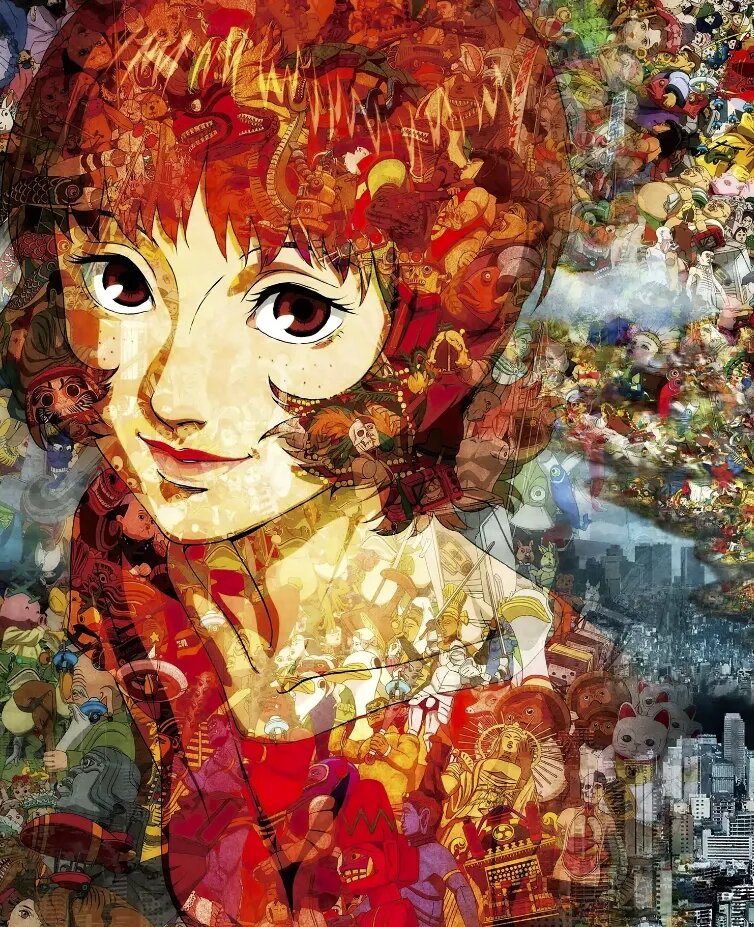 Постер аниме «Паприка»   📷