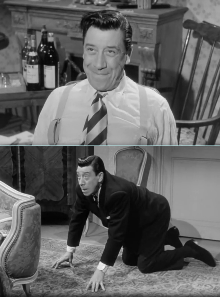 Главную роль в фильме "Дамский портной" сыграл Фернандель - актёр, вошедший в плеяду выдающихся французских комиков XX века