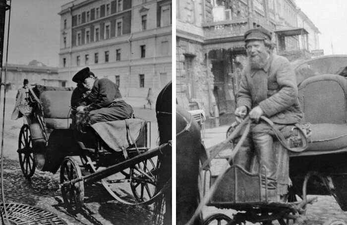 "Да у меня на самом деле свой бизнес, а извозчик я так, для души!"