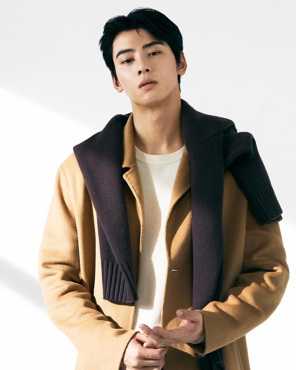 Ча ЫНу - завидный жених, да?