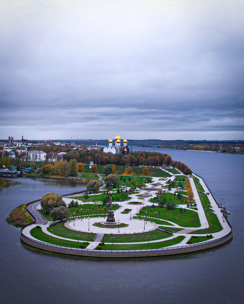 Стрелка в городе Ярославле 