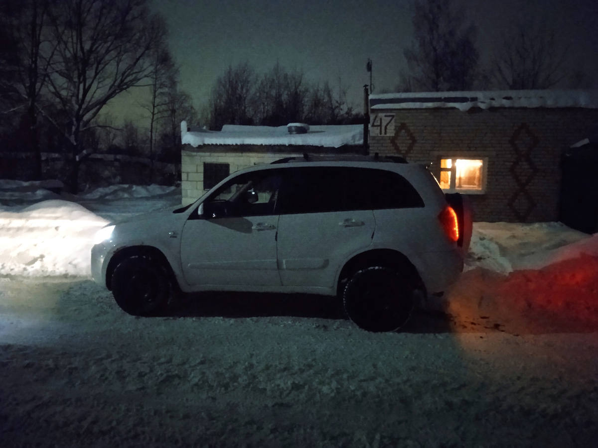 За 3 часа с перерывом выехали с ремонта