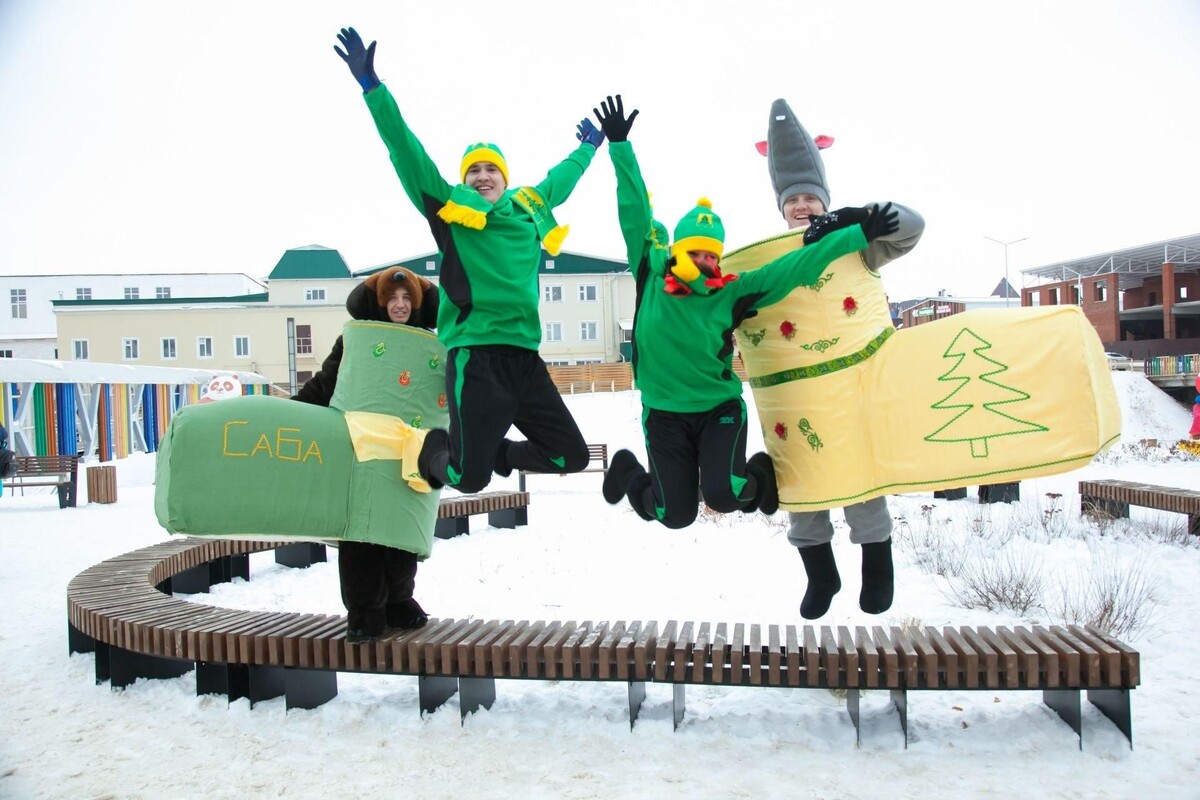 Один из красочный праздников в дни зимних каникул - "Итек-фест" в Кукморском районе.