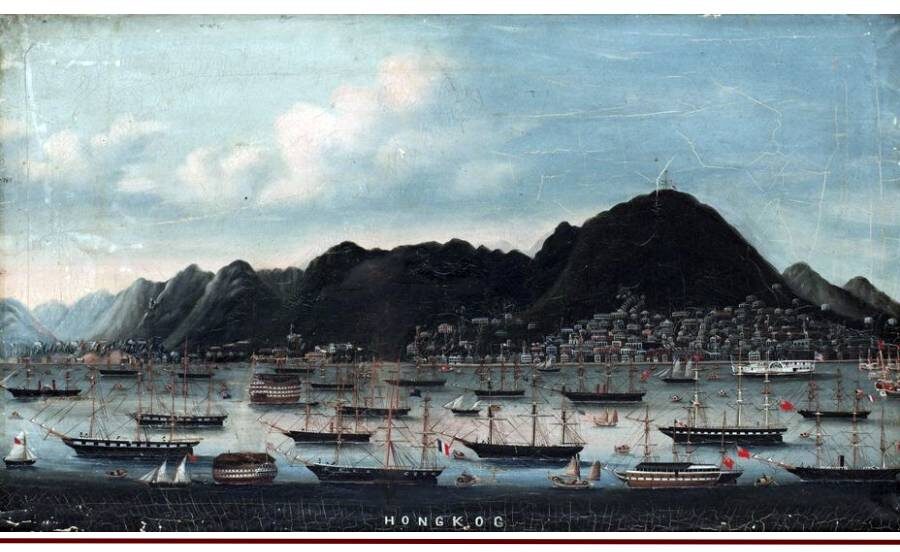 Гонконг, 1850-е годы
