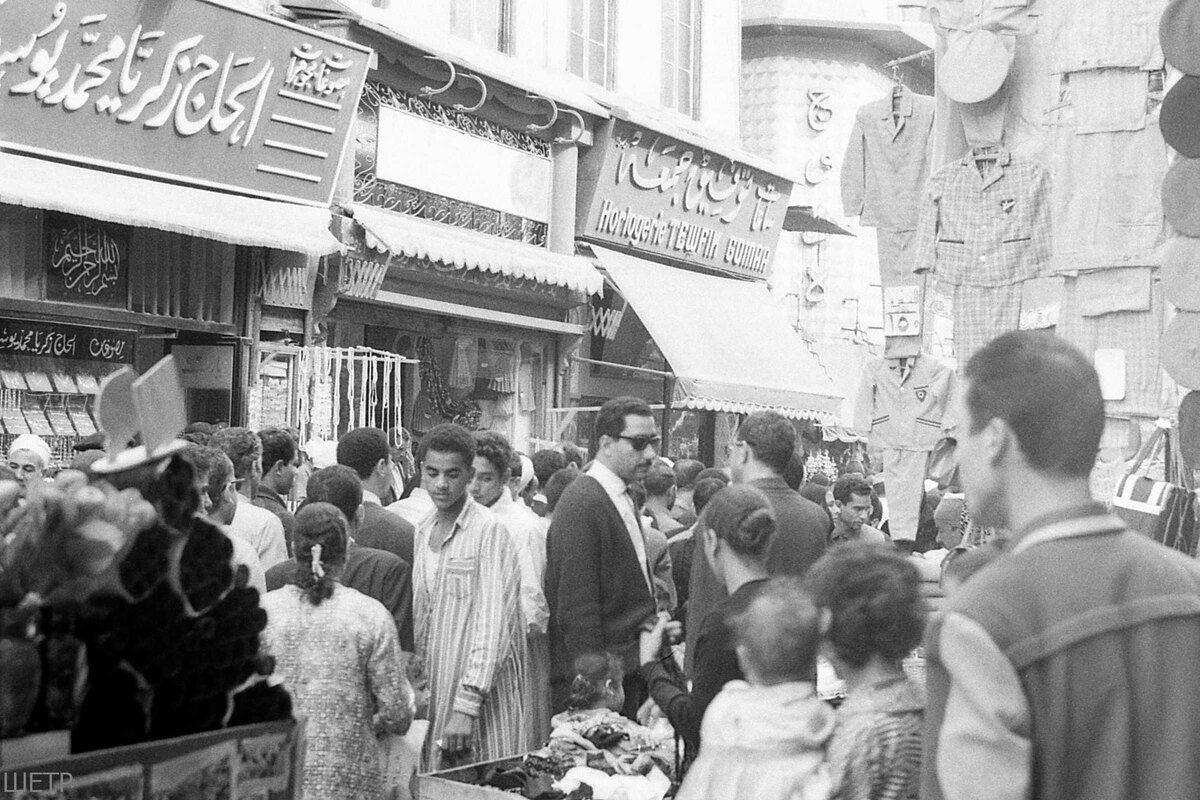 Каир. Барахолка. Фото автора...