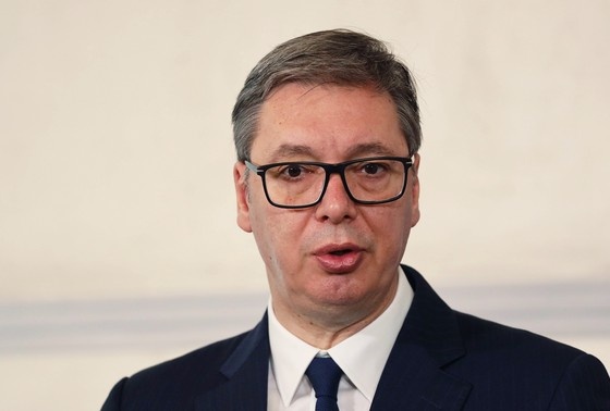    Президент Сербии Александр Вучич