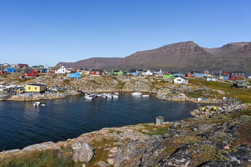    Гренландия. Фото: Stefan Huwiler/Globallookpress