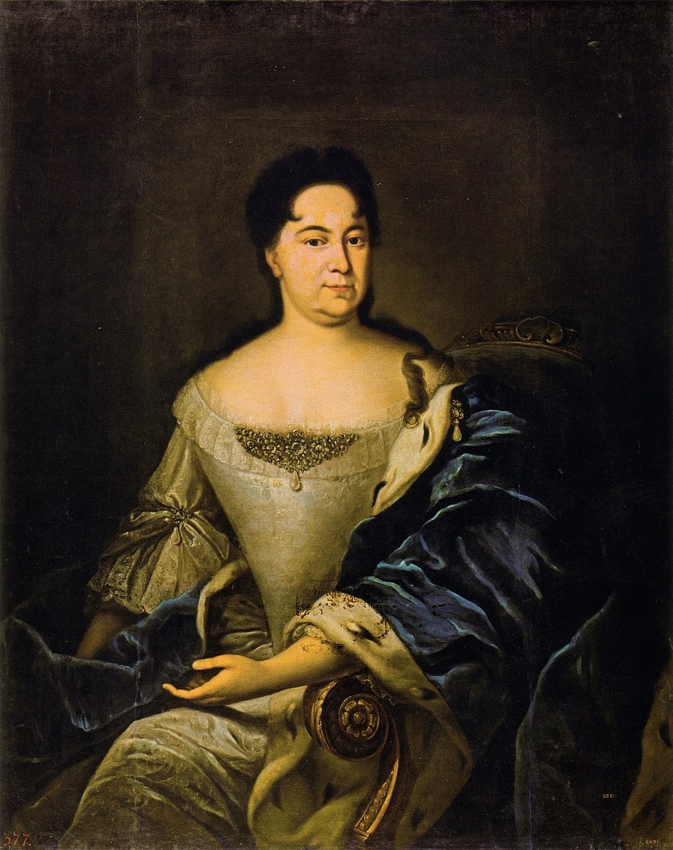 Портрет Дарьи Михайловны, написанный не позднее 1727г. неизвестным художником