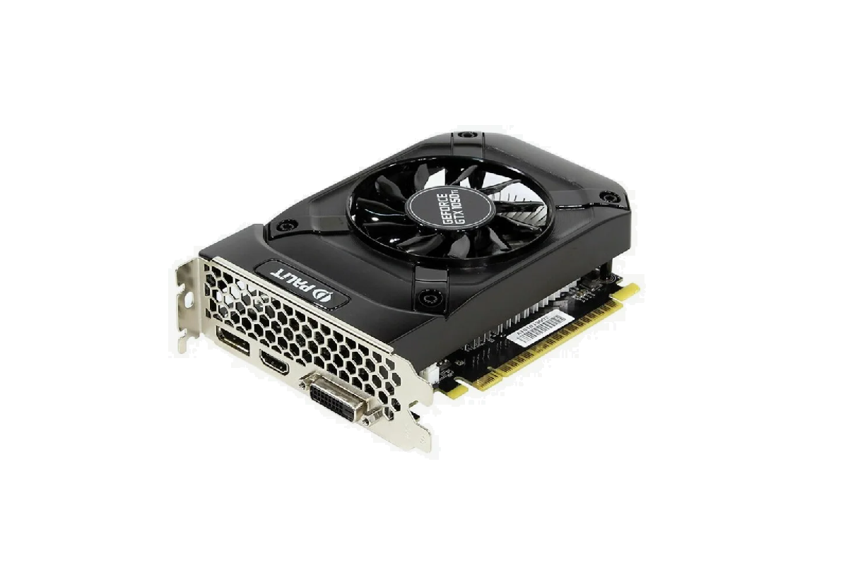 Хит продаж прошлых лет Palit GTX 1050