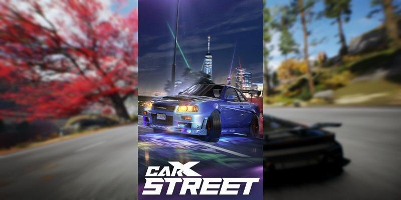   Игра CarX Street