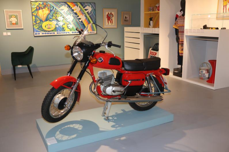 Мотоцикл "Восход"