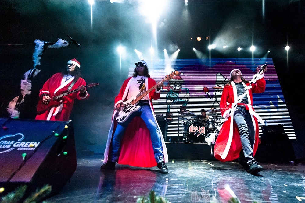    Музыканты "Арии" превратятся в новогодних волшебников. / Пресс-служба "Арии"/Евгений Стукалин