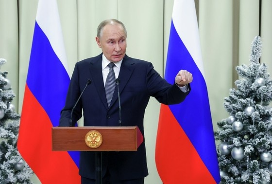    Президент России Владимир Путин