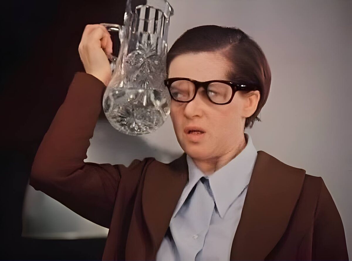 К концу года все руководители выглядят примерно так :) 