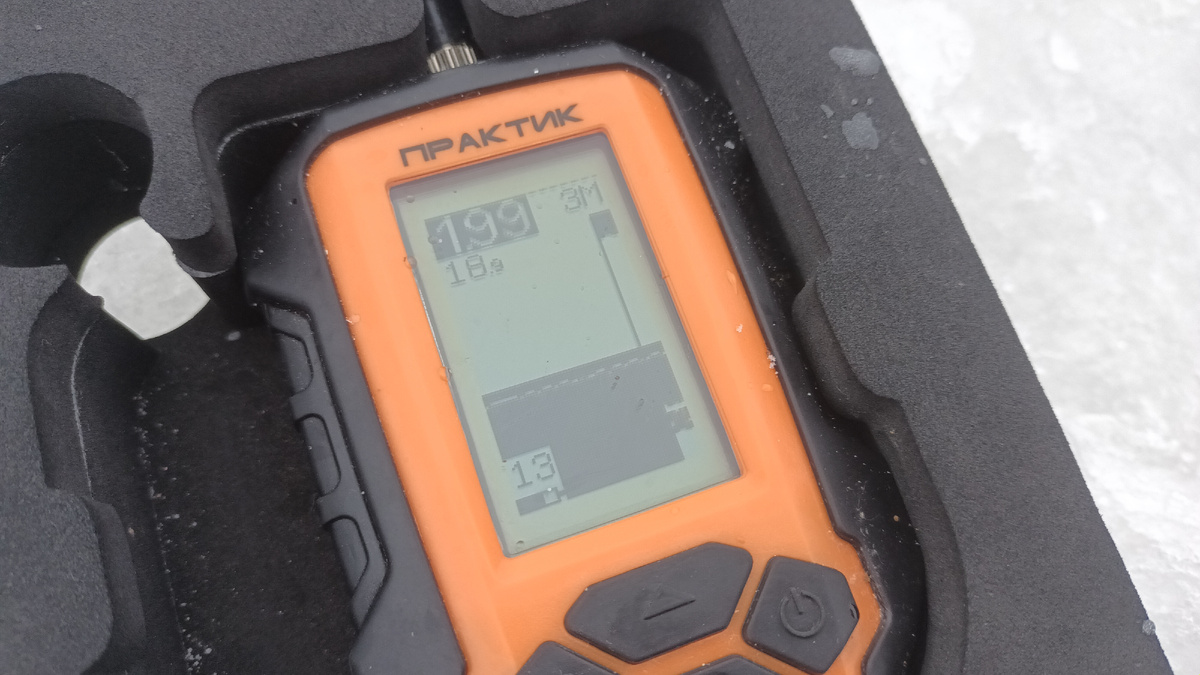Эхолот практик. фото Рыбалка в Поволжье Дзен