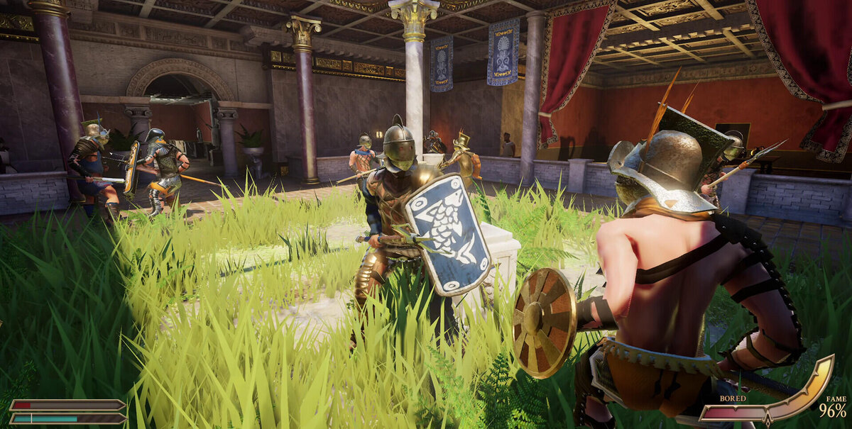    Галерея игры We Who Are About To Die