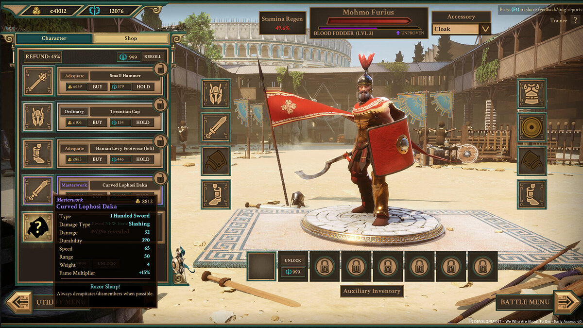    Галерея игры We Who Are About To Die