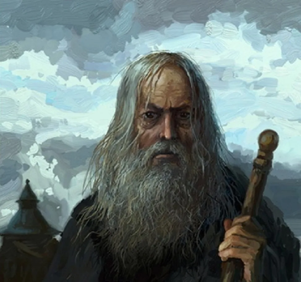 Портрет протопопа Аввакума. Из открытых итсочников.