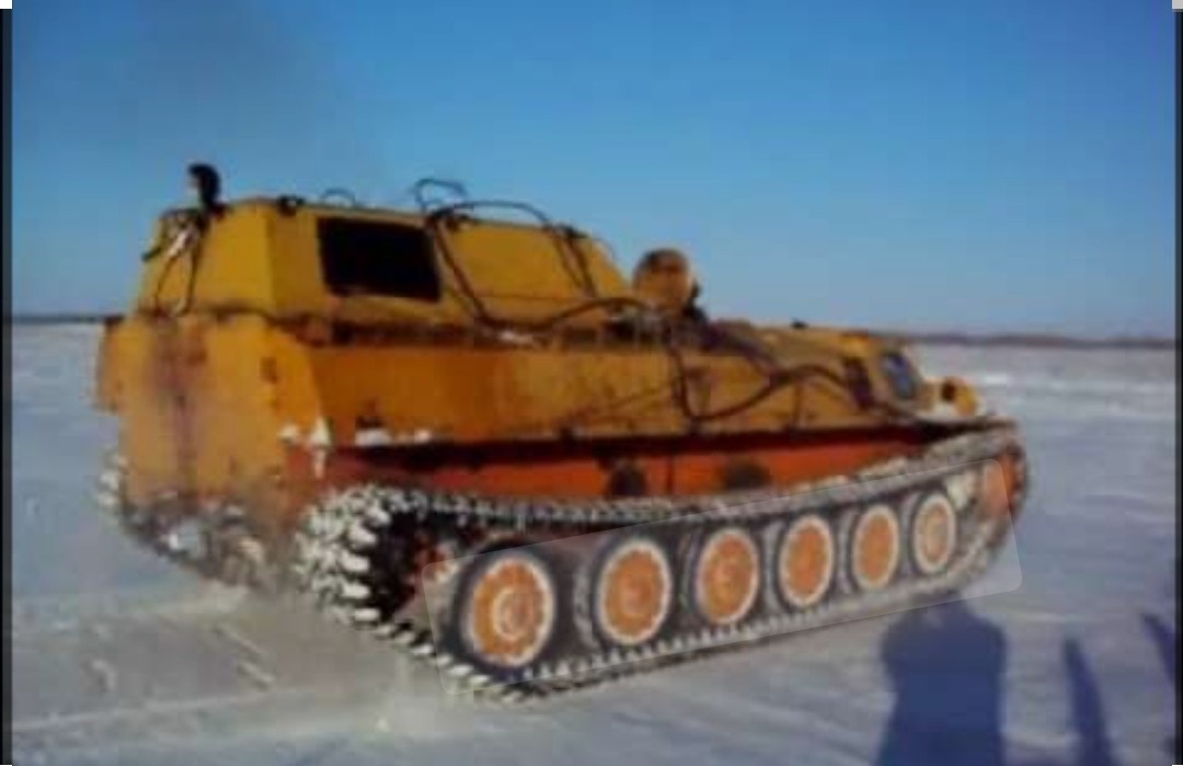 МТ- ЛБ апельсин.