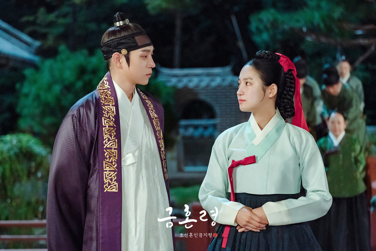 Кадр из сериала "Запрет на браки в Чосоне" // Кинориум