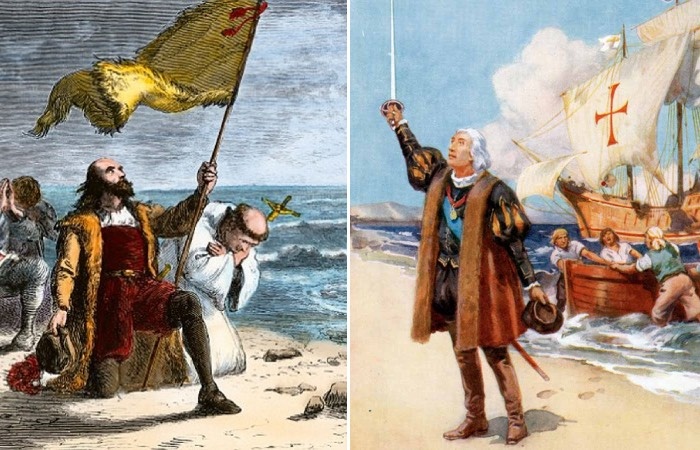 Колумбу достались лавры другого первооткрывателя!