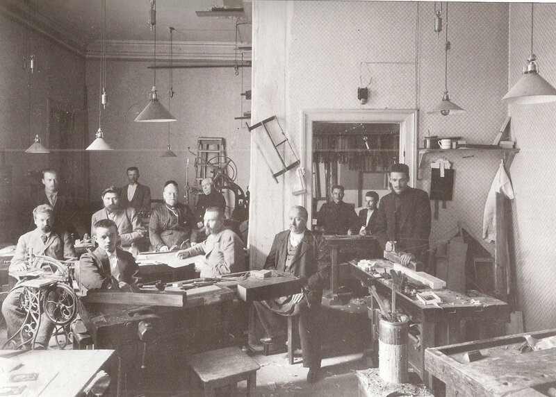 Мастерская Фаберже