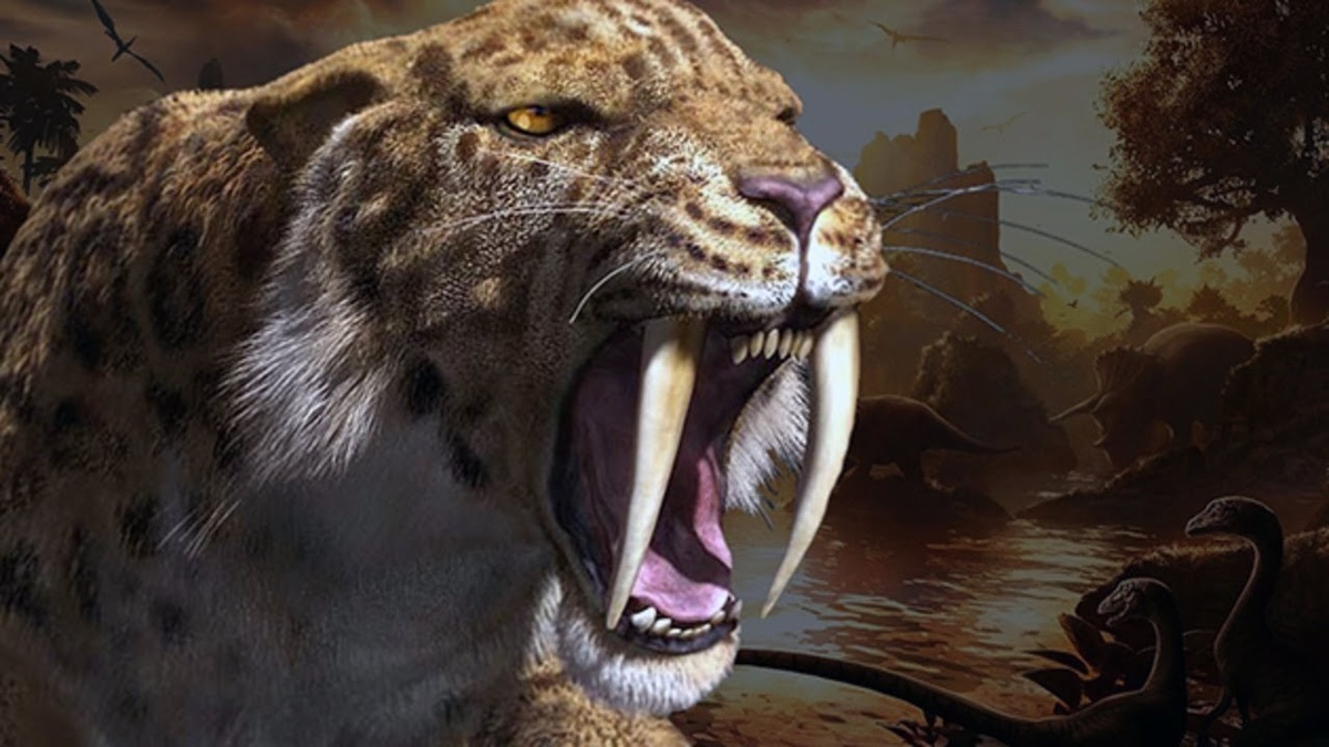 Саблезубый тигр