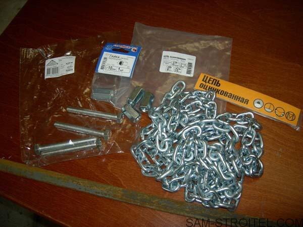 цепь короткозвенная