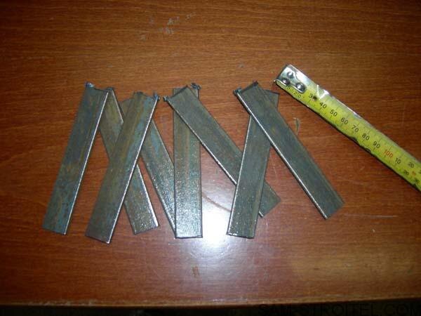 железная полоса