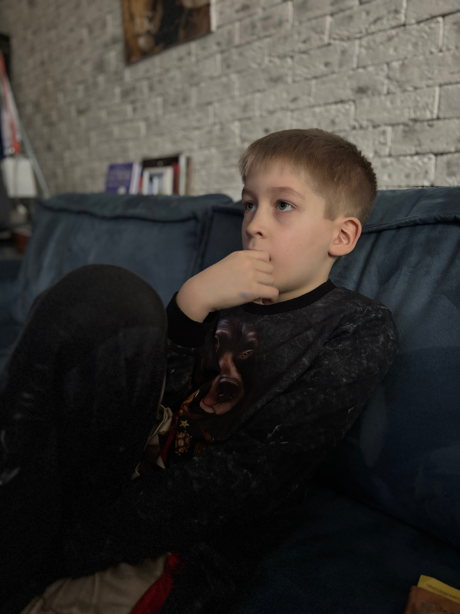 Фото автора. Успел до тренировки «Чарли и шоколадную фабрику» посмотреть. Надо книгу найти 