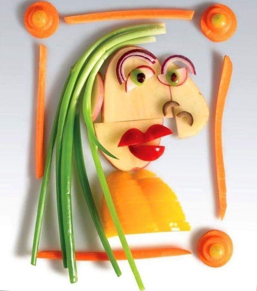 Овощная красавица. Фото из интернета