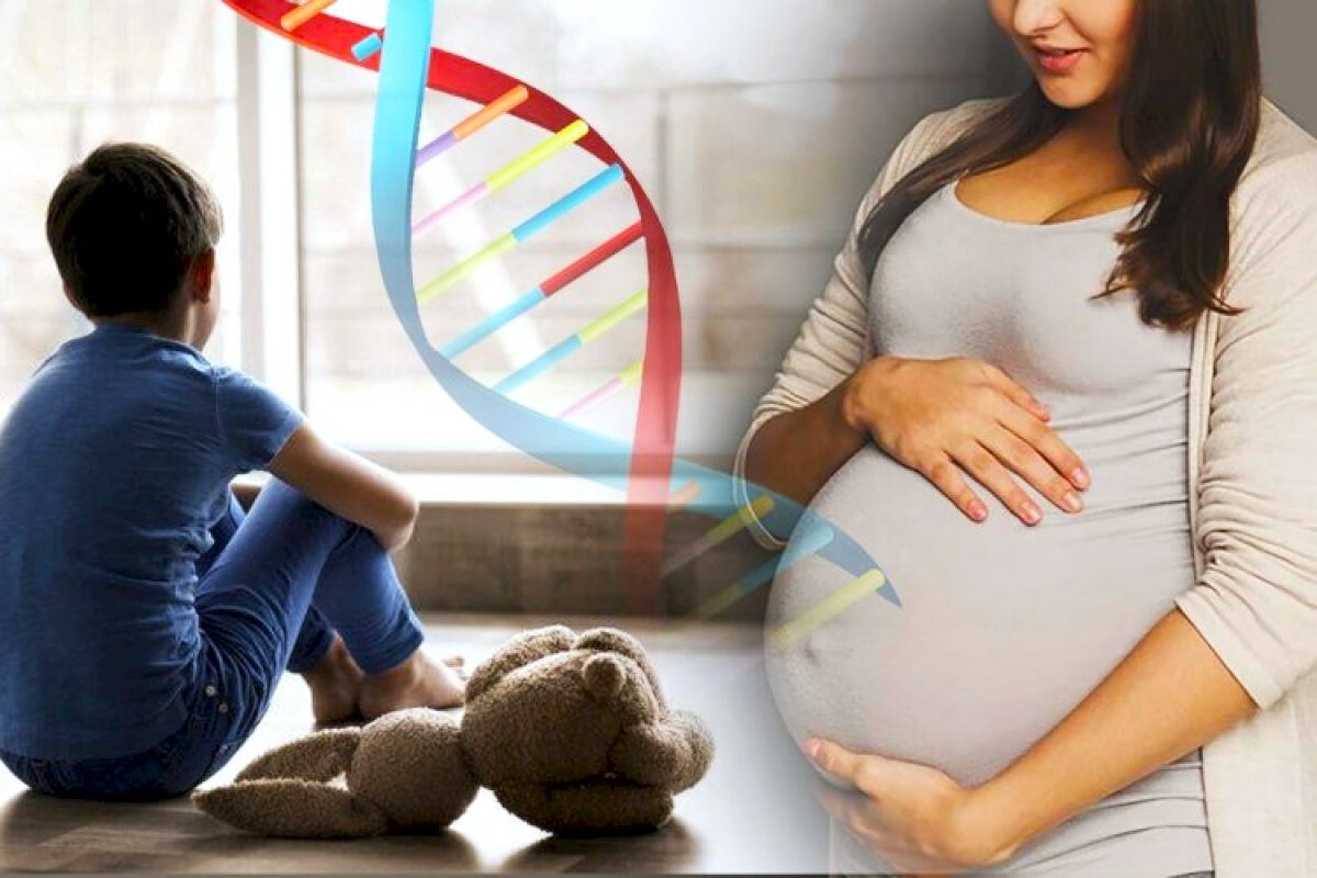 Иногда ребёнок даже не видел своего дядю, бабушку или брата, но несёт в своём поведении 
и характере черты кровного родственника