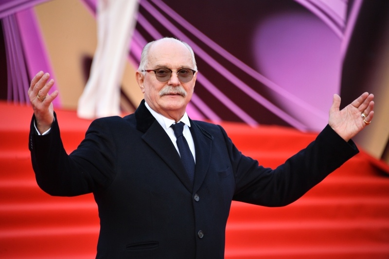    Никита Михалков. Фото: Komsomolskaya Pravda/Globallookpress