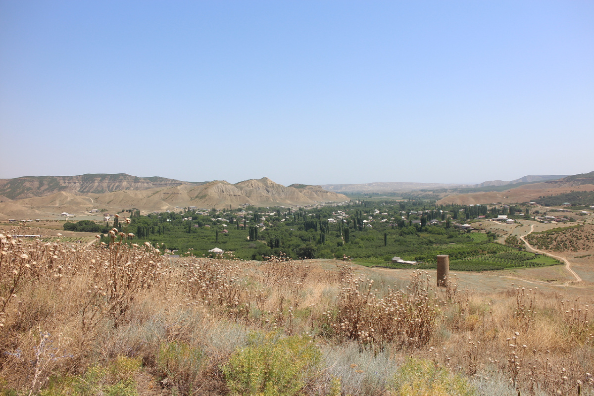 Одно из сел Дагестана, первая экспедиция