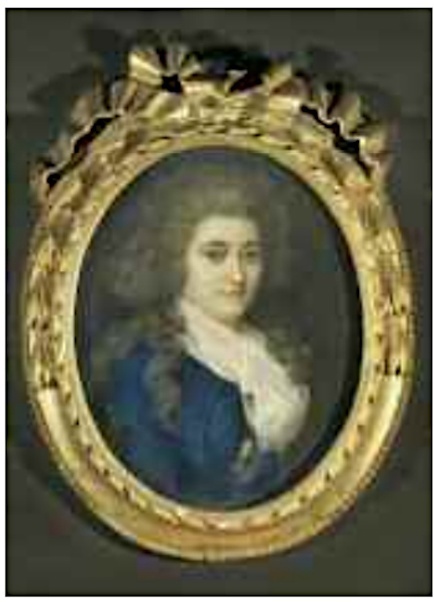 Амалия (портрет, к сожалению, только в таком качестве). Неизвестный художник