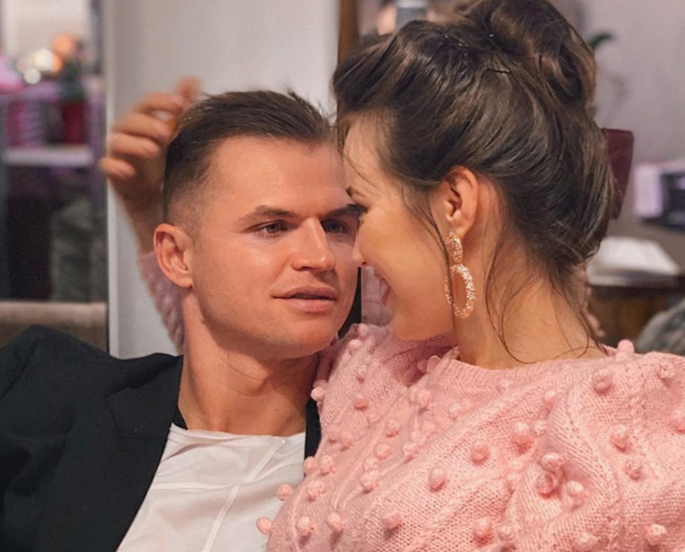 Дмитрий Тарасов и Анастасия Костенко. Фото: соцсети 