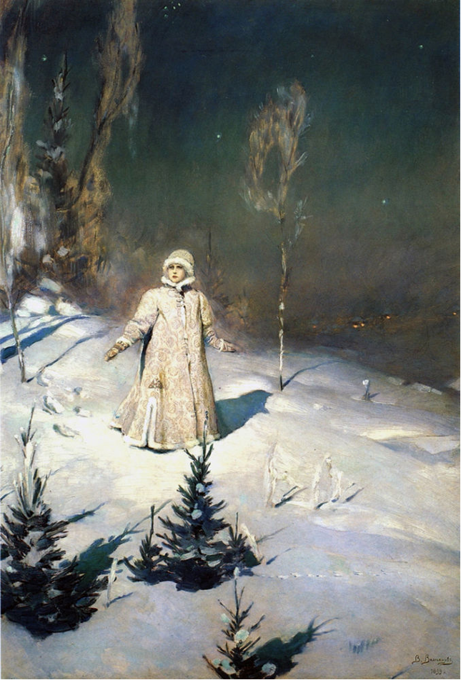 Виктор Васнецов. «Снегурочка», 1899