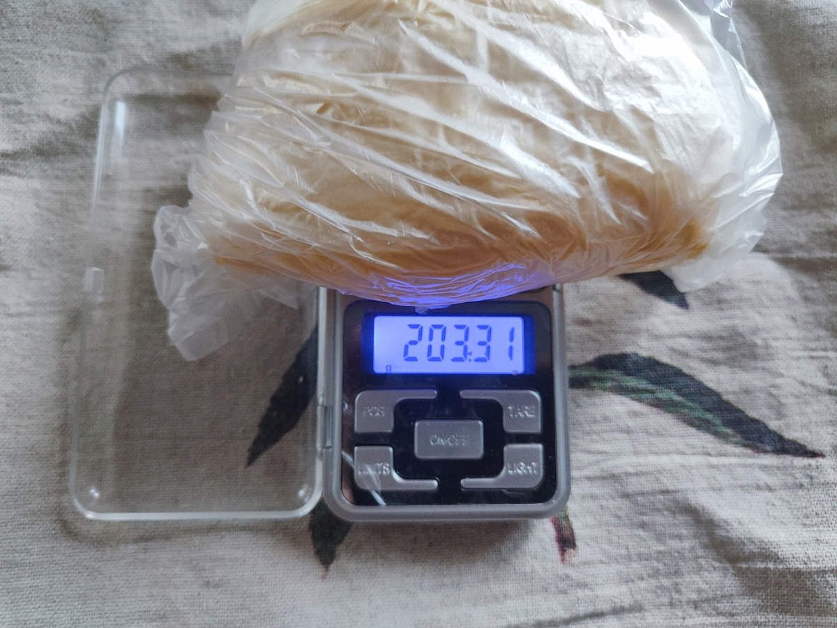 из 1,5 литра сливок