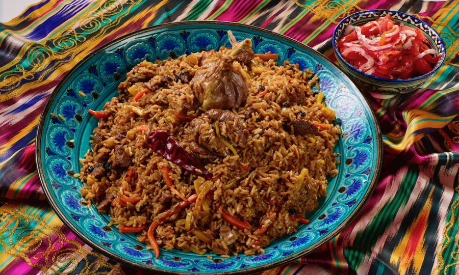 Ферганский плов 2024 - Текст и фото для нового издания "Казан, мангал и другие мужские удовольствия"