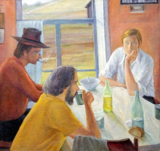 Рассказ из жизни начинающего художника // Илл.: Художник Борис Сафронов. «Размышление». 1974