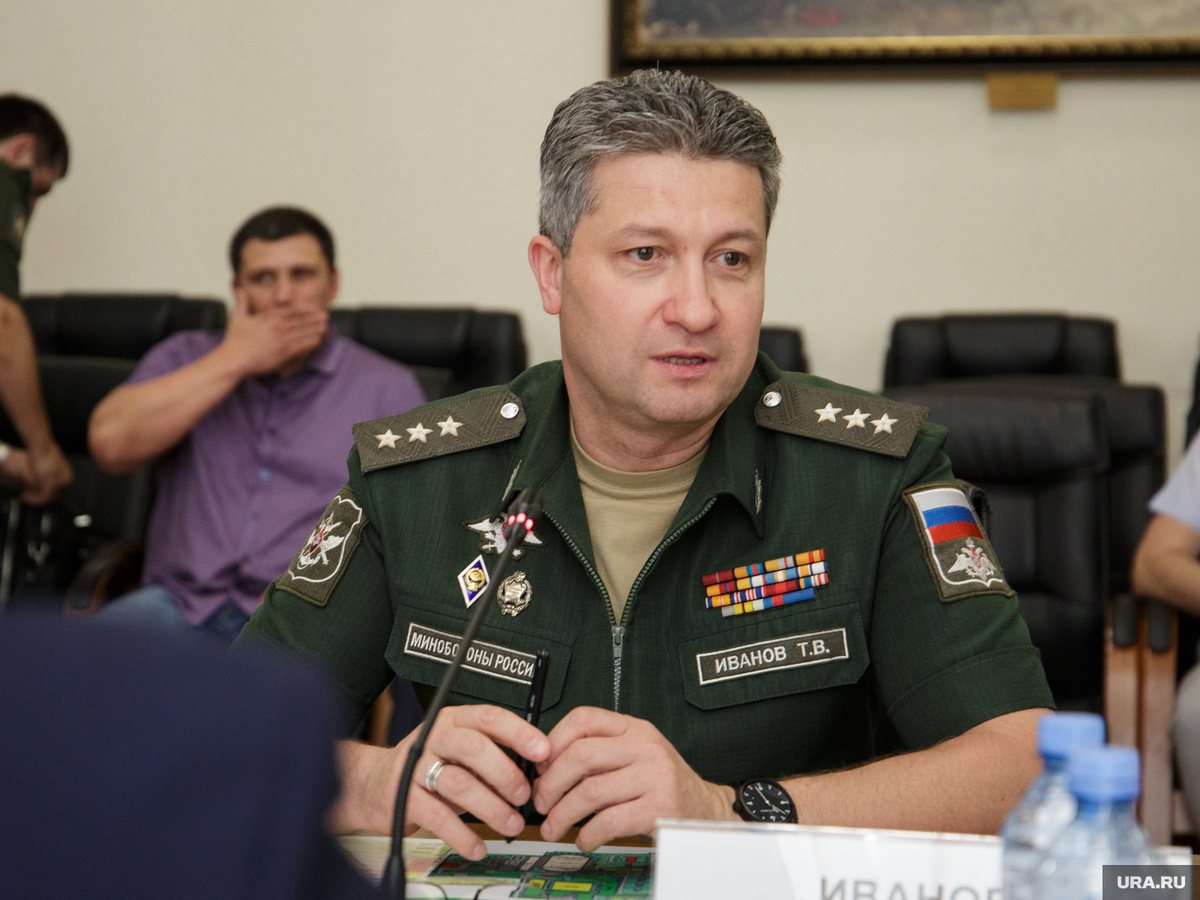 Кто такой замминистра обороны РФ Иванов, подозреваемый во взятке: биографияНОВОСТЬ ПО ТЕМЕ