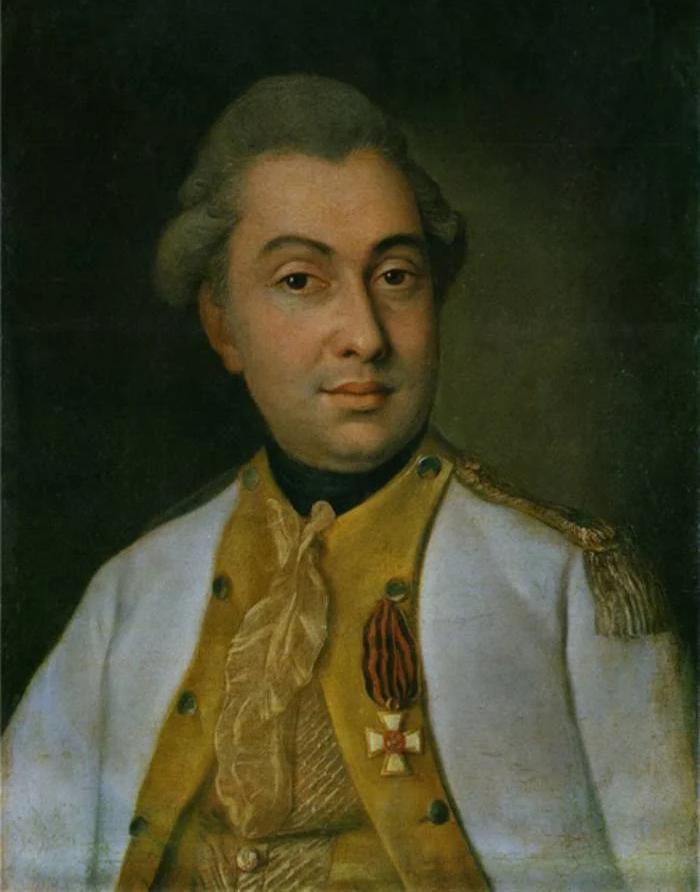 М. И. Кутузов в молодости 