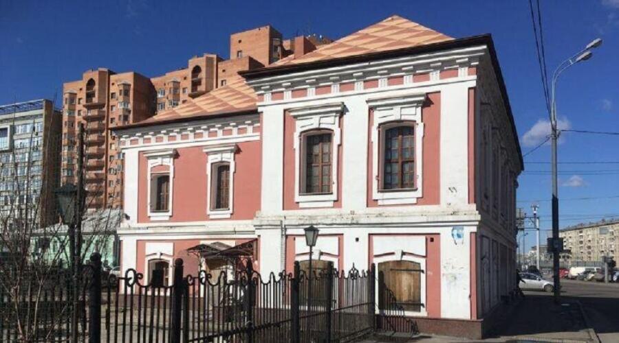    Вид на дом со Спартаковского переулка Фото: Олег Банцекин, личный архив