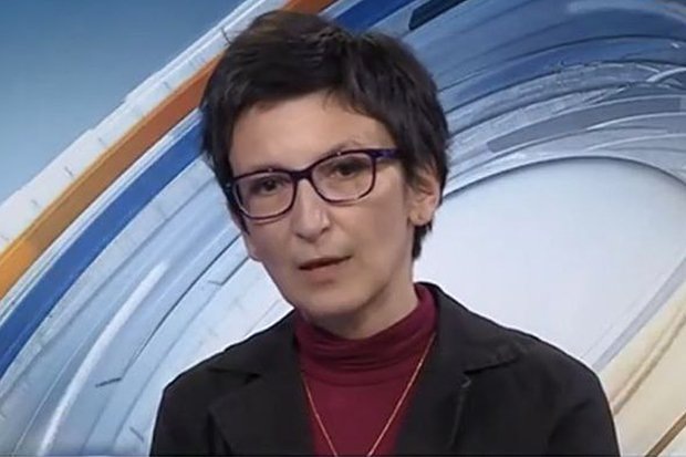    Вирусолог Беата Халасси. Кадр: видео телеканал N1