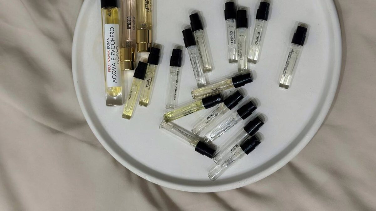 Моя небольшая коллекция ароматов за последние три месяца))