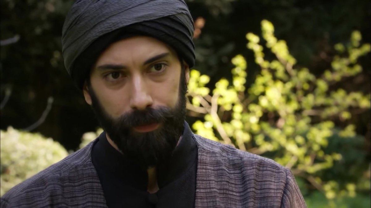 Вахид слушает рассказ Ляли