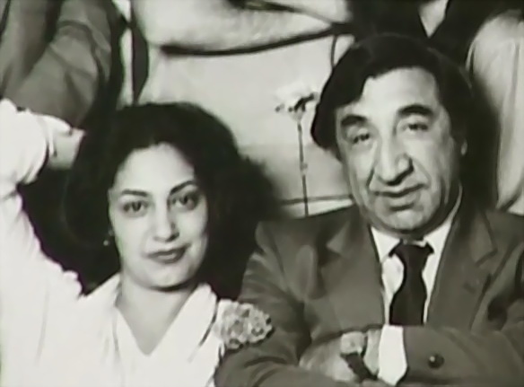 С женой Донарой. Фото из открытых источников