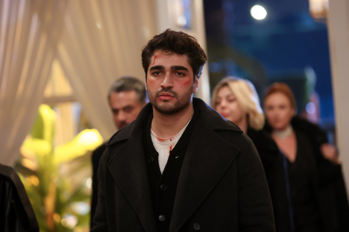 Ферит. Кадр из новой 89 серии сериала Зимородок